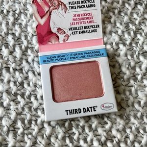 theBalm Third Date blush